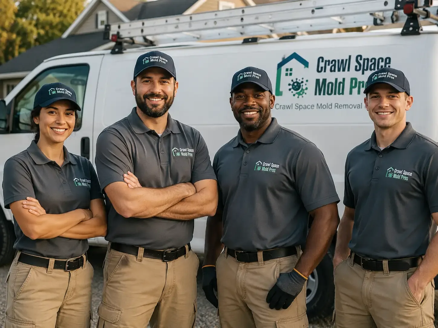 Crawl Space Mold Removal company in Moatsville, WV